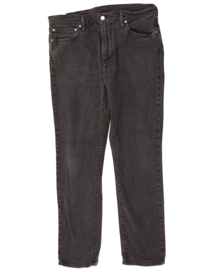 Levi's Vaqueros ajustados para hombre W36 L32 Algodón negro