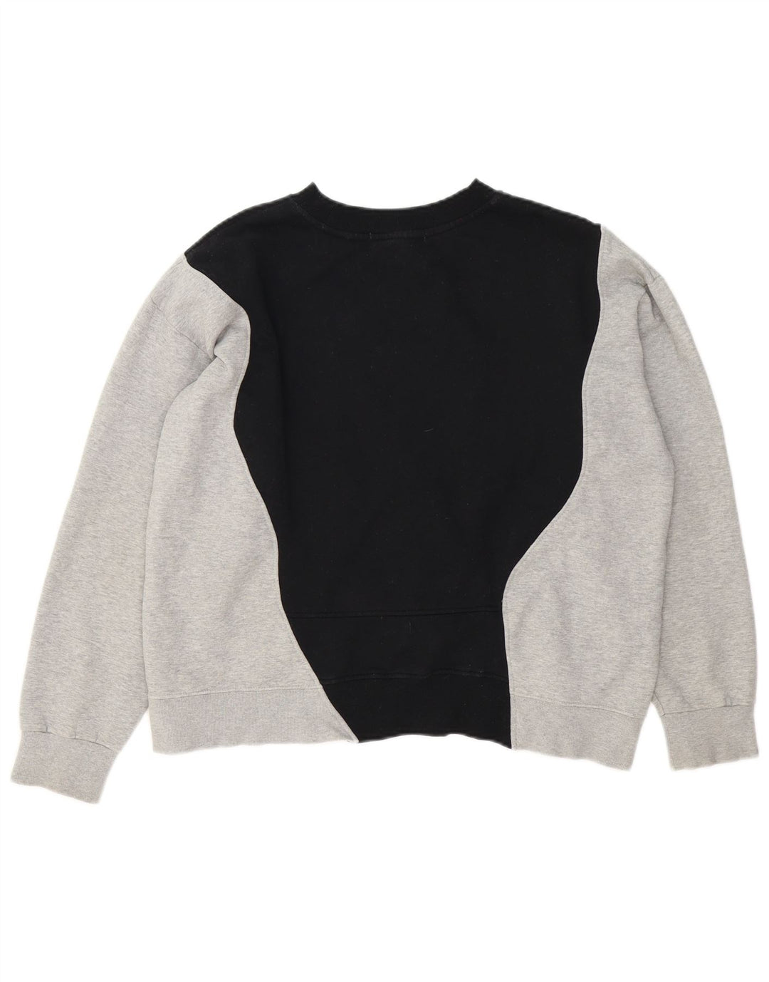 Nike - Sudadera gráfica para mujer, talla 44, talla mediana, color negro