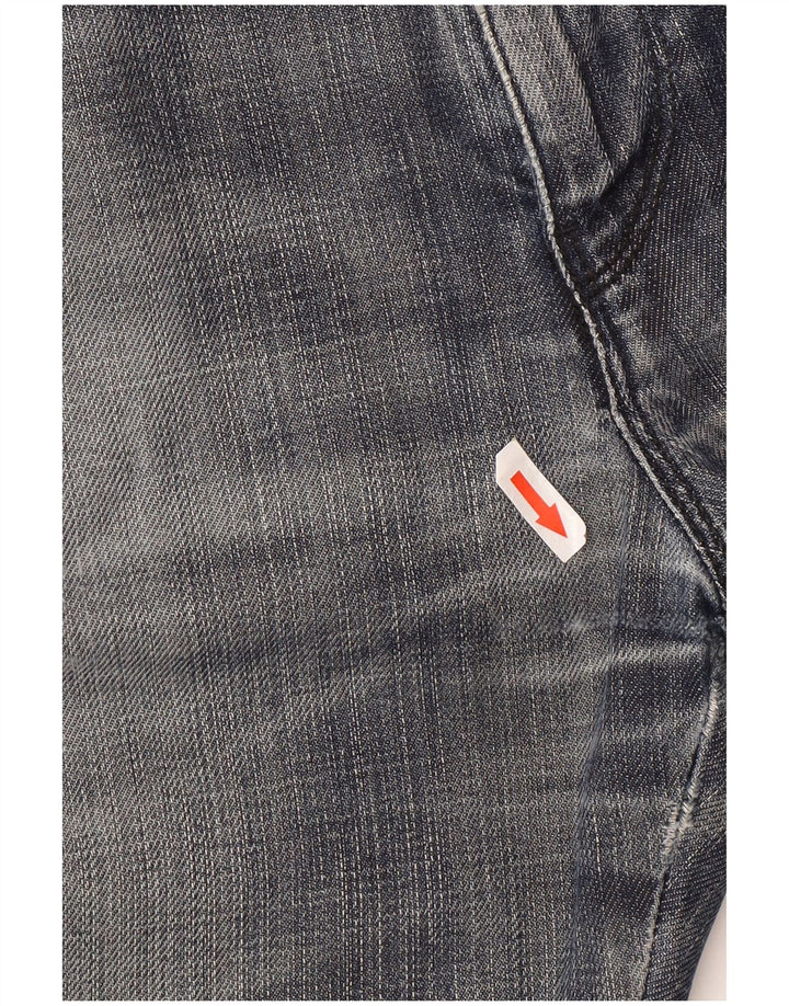 Refrigiwear Vaqueros rectos para hombre W36 L34 Algodón azul