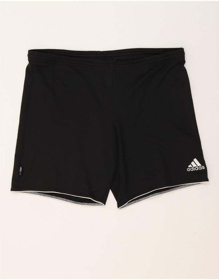 ADIDAS Mens Climalite Sport Shorts Medium  Black Polyester