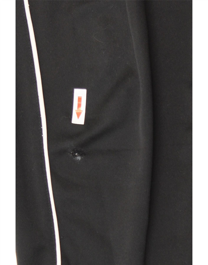 Adidas Pantalones De Chándal Para Hombre Pequeños Negro Poliéster