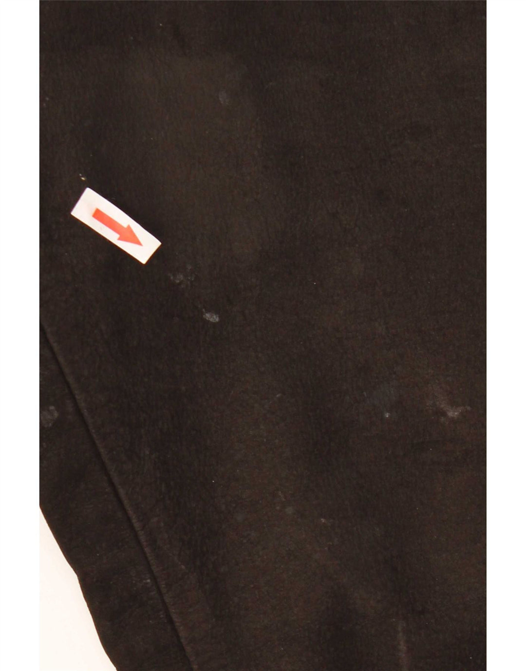 Tom Ramsey Pantalones de cuero delgados para hombre EU 48 Medium W32 L29 Cuero marrón