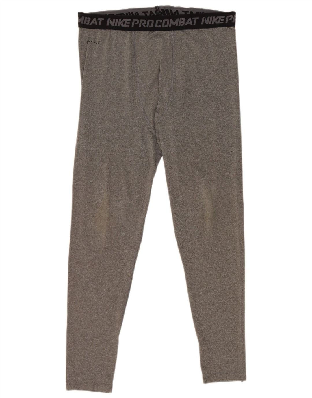 Nike - Leggings cortos de compresión para hombre, talla 2XL, color gris