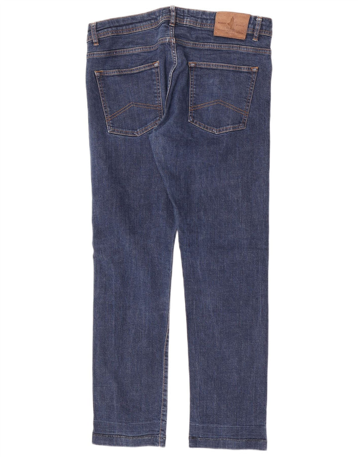 Vaqueros ajustados Marlboro Classics para mujer W34 L29 Azul