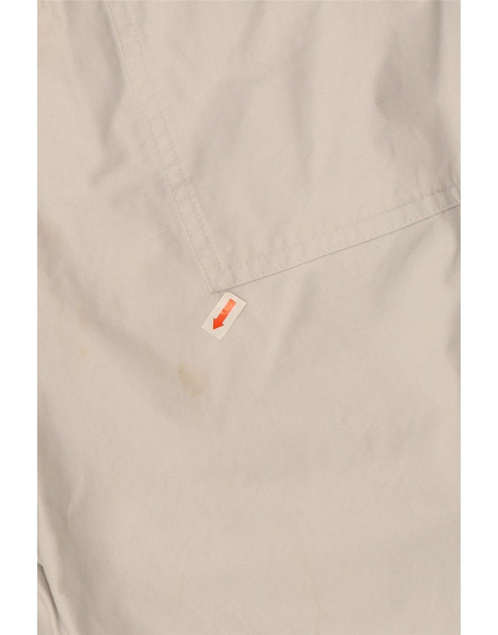 Pantalones cortos chinos extragrandes con pinzas para hombre Nike XS W26 Algodón blanco