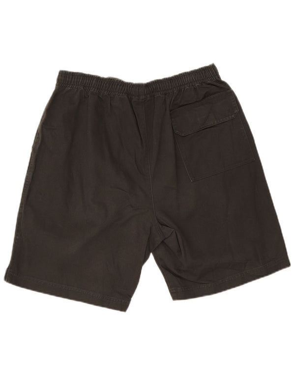 Lotto Pantalones cortos chinos para hombre UK 36/38 Small W30 Gris Algodón