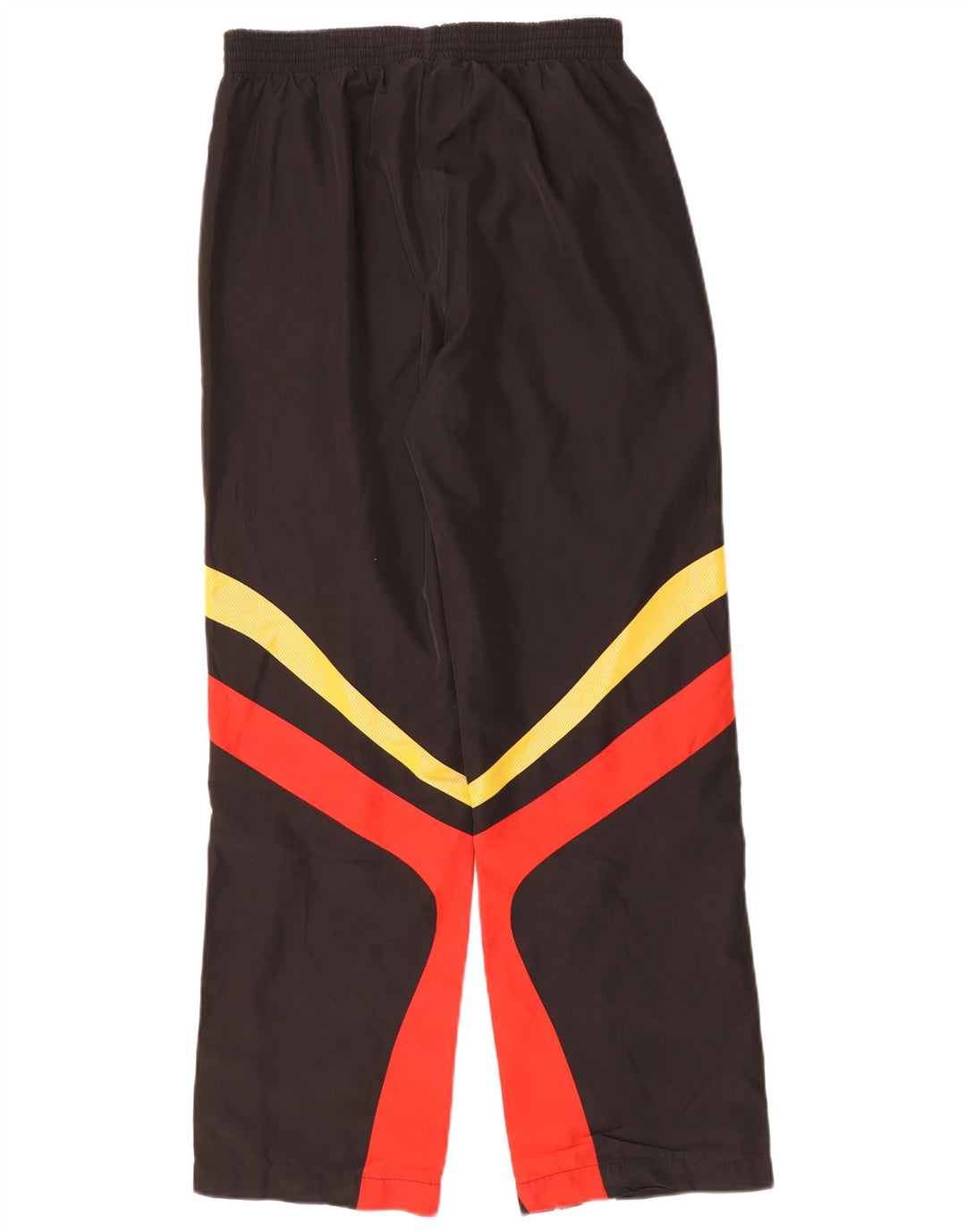 ERIMA Pantalón de Chándal Hombre XL Negro Colorblock Poliéster