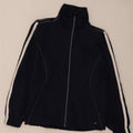 Lotto Hombre Chándal Top Chaqueta Small Azul Marino Colorblock