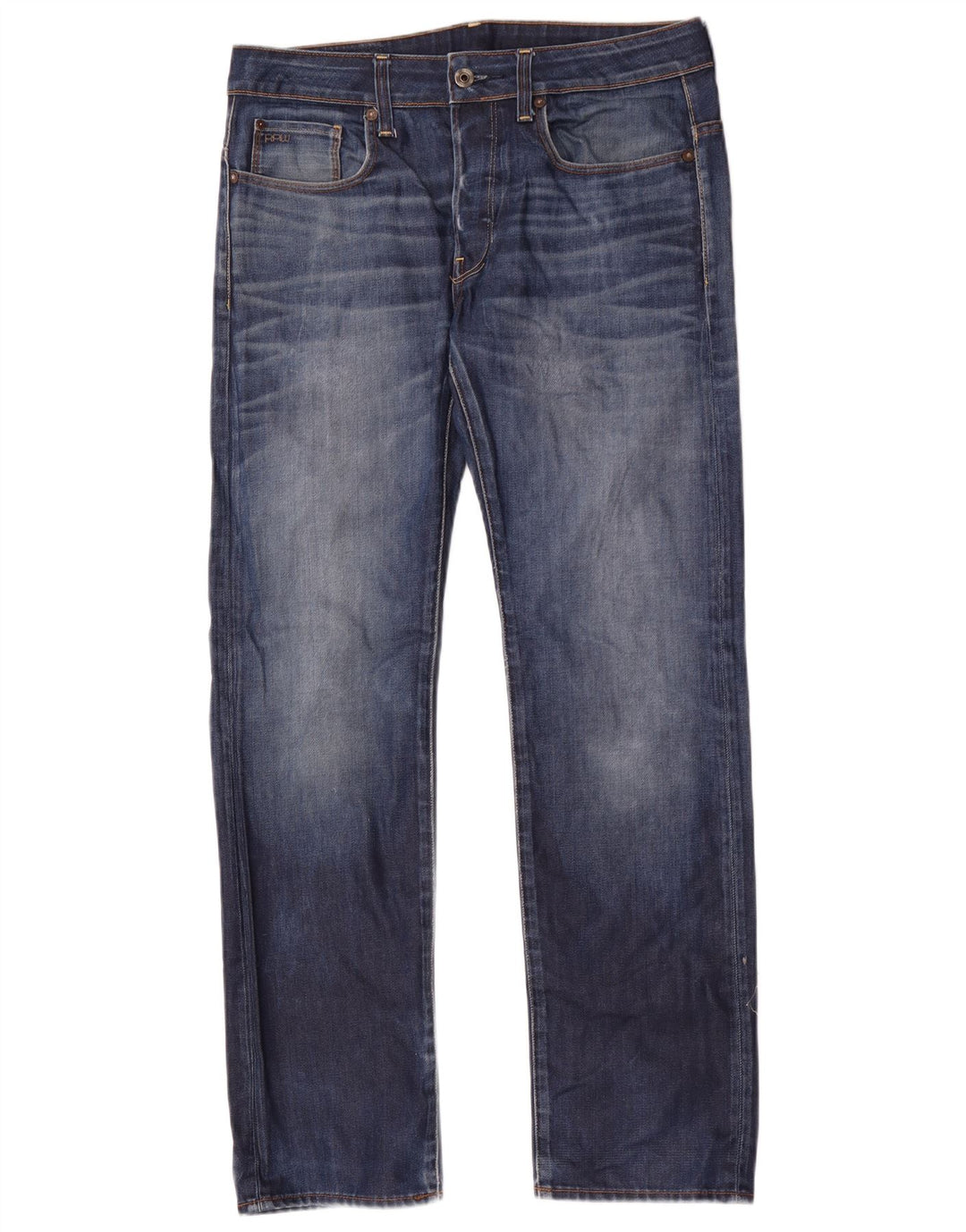 Vaqueros rectos para hombre G-Star W31 L32 Algodón azul