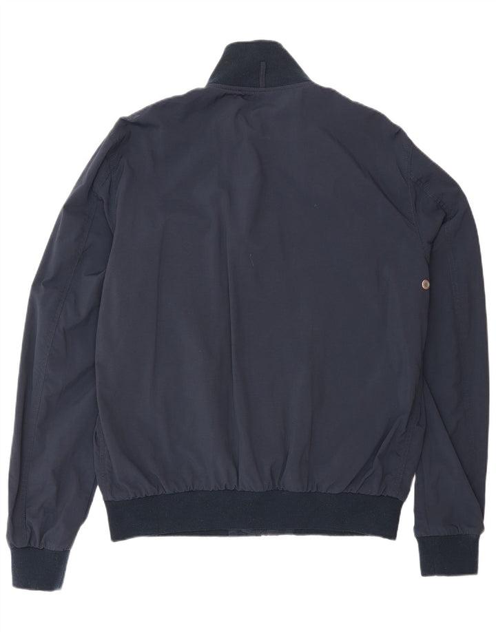 Chaqueta bomber para hombre Gas UK 40 Large Poliamida azul marino
