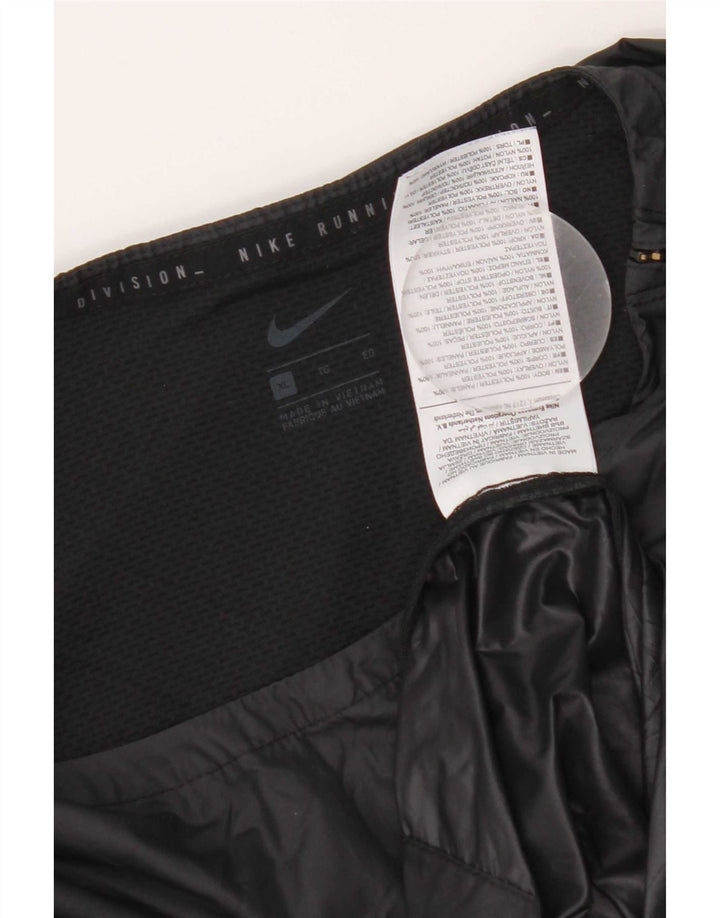 Nike - Chándal para correr para mujer, talla 40, XL, poliéster negro