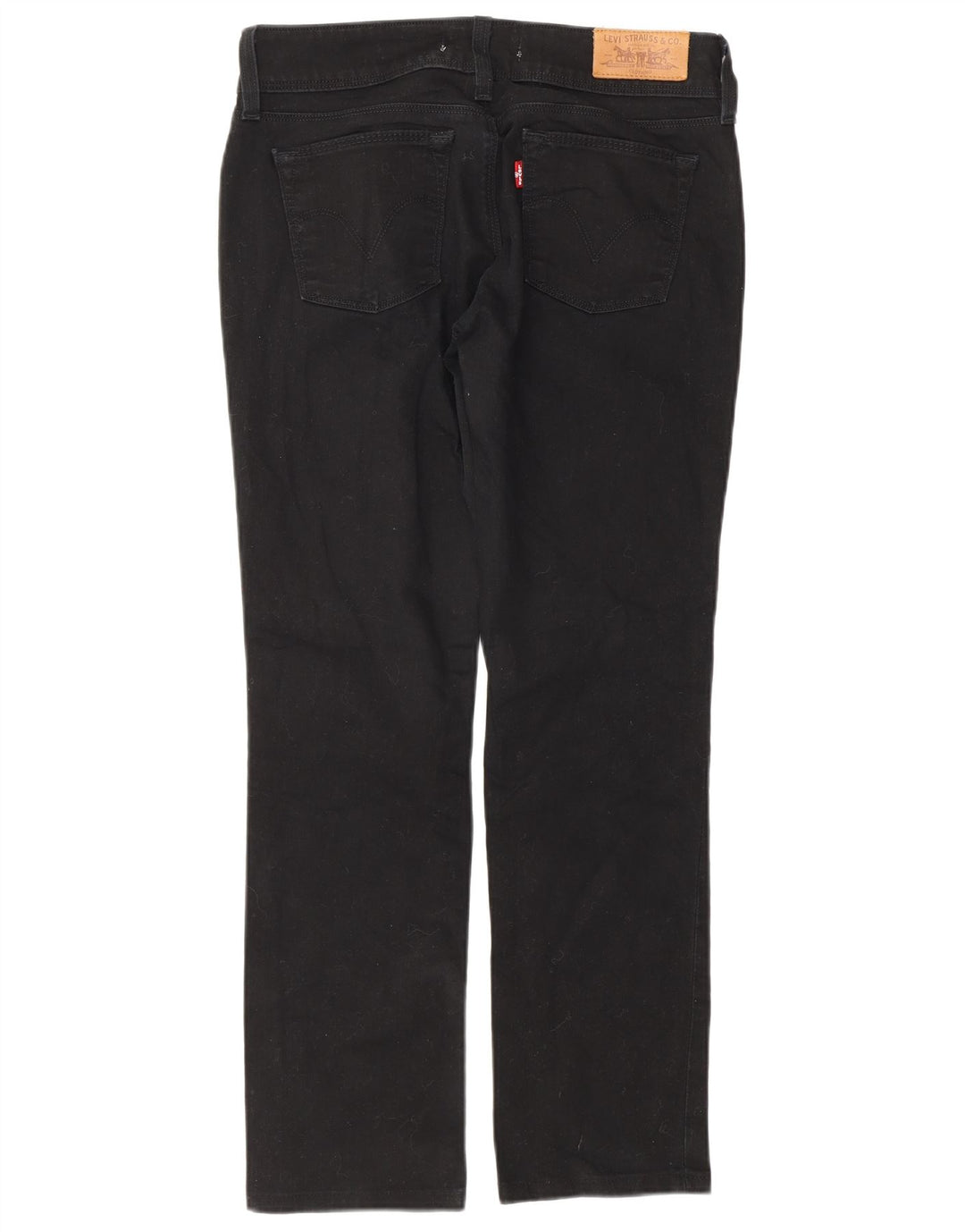 Vaqueros Levi's 571 Slim para mujer W28 L27 Negro