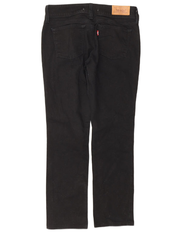Vaqueros Levi's 571 Slim para mujer W28 L27 Negro