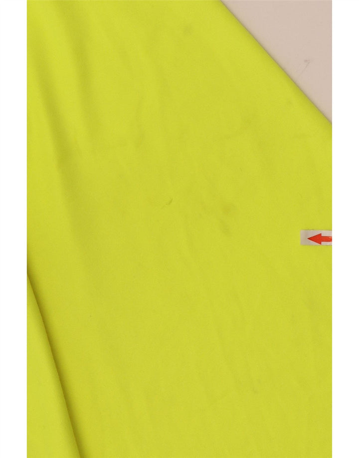 KAPPA Pantalones cortos deportivos para hombre XL Amarillo Poliéster