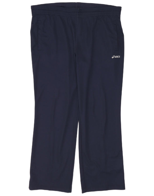 Asics Pantalón Chándal Hombre 2XL Azul Marino