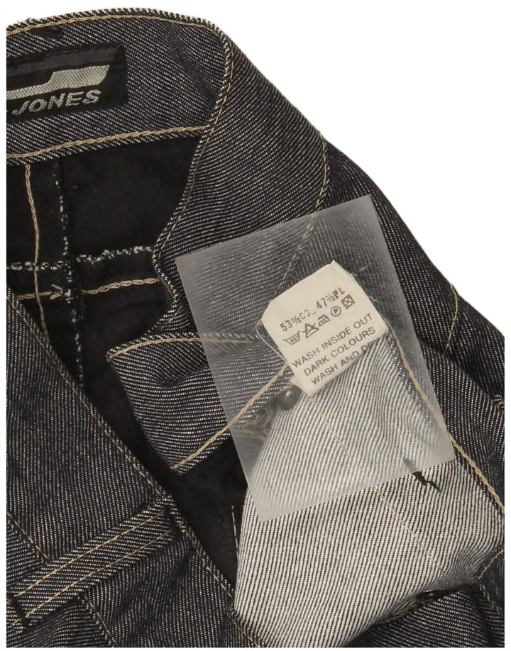 Jack & Jones Vaqueros Rectos Hombre W34 L32 Algodón Azul