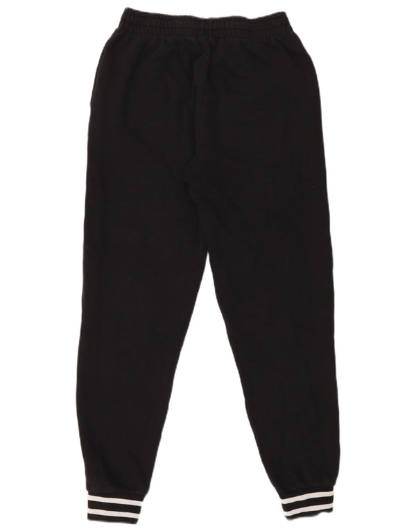 Fila Pantalones de chándal para mujer Joggers UK 14 Medium Black Cotton