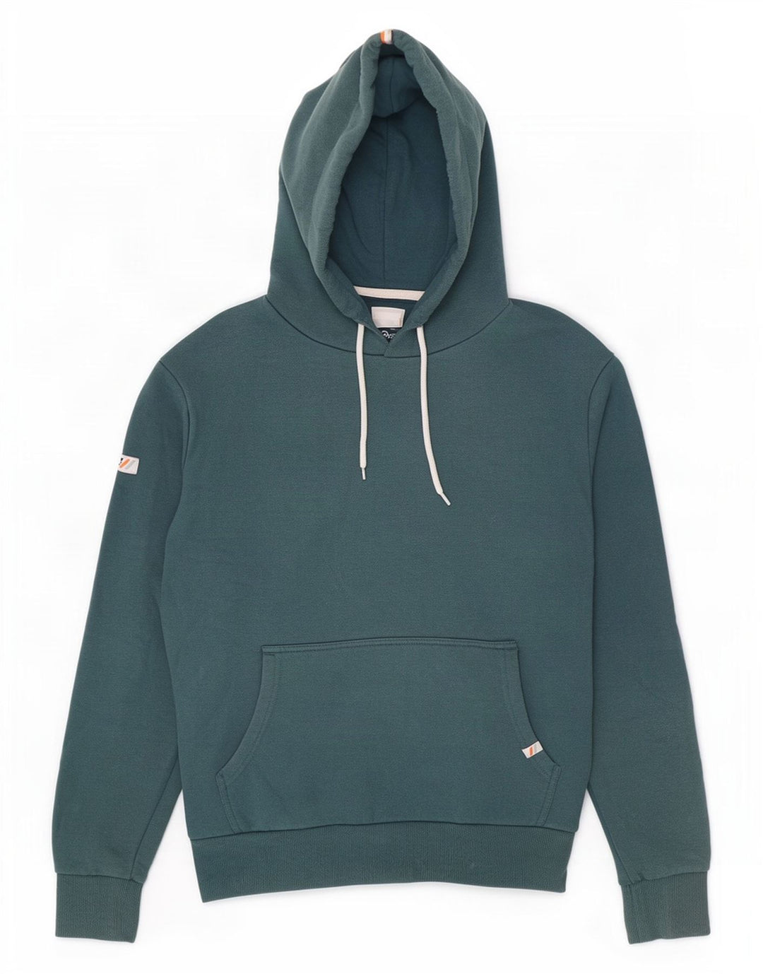 Superdry Hombre Sudadera Con Capucha Jersey De Algodón Verde Medio