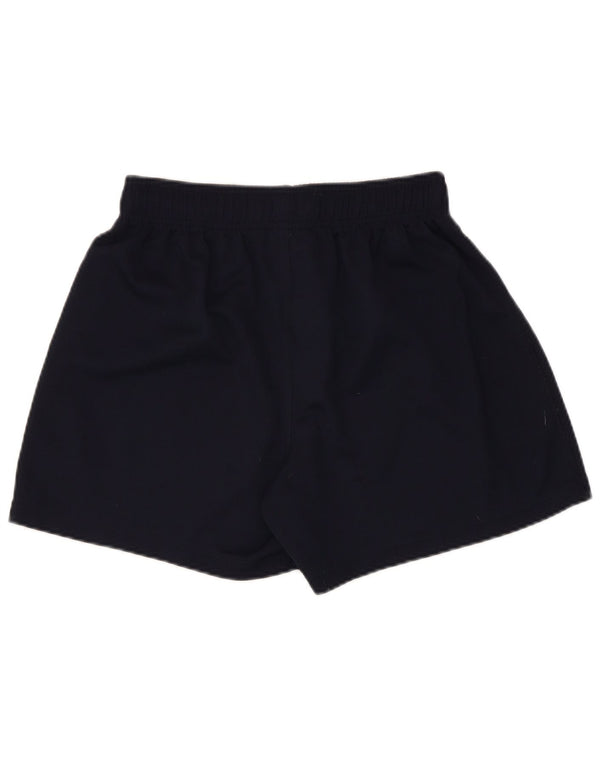 Reebok Mens Sport Shorts Small Azul Marino Poliéster