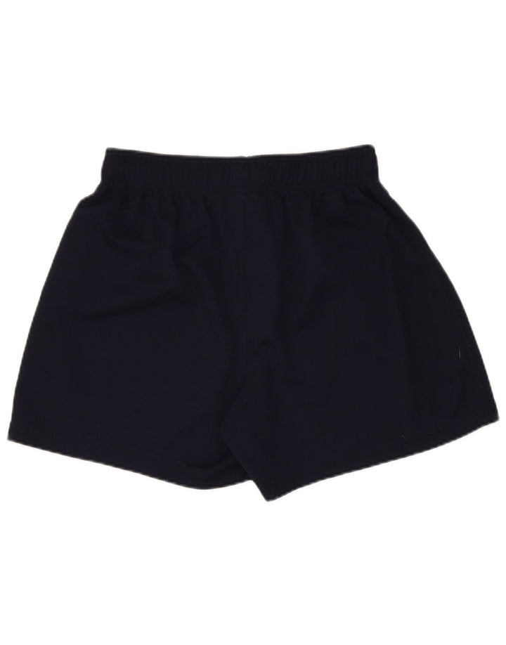 Reebok Mens Sport Shorts Small Azul Marino Poliéster