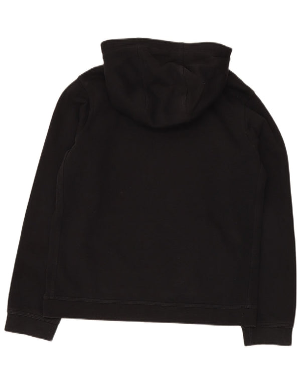 NIKE Sudadera con capucha para niños 13-14 años XL Negro Algodón