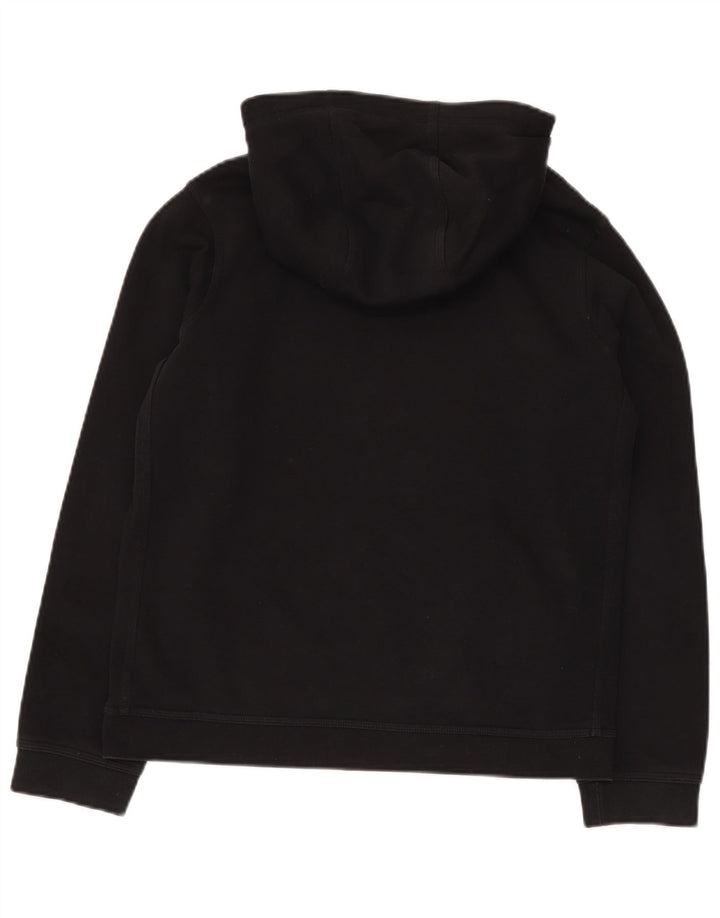 NIKE Sudadera con capucha para niños 13-14 años XL Negro Algodón