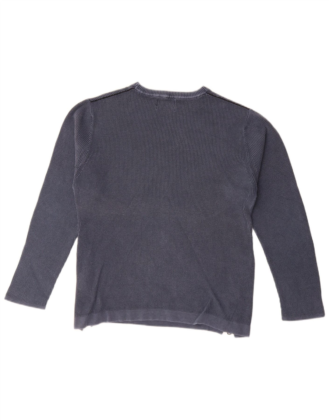 Zara Jersey Cuello Redondo Niño 13-14 Años Azul Marino