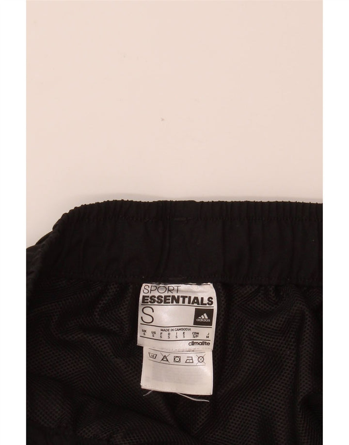 ADIDAS Mens Climalite Sport Shorts Pequeño Poliéster Negro