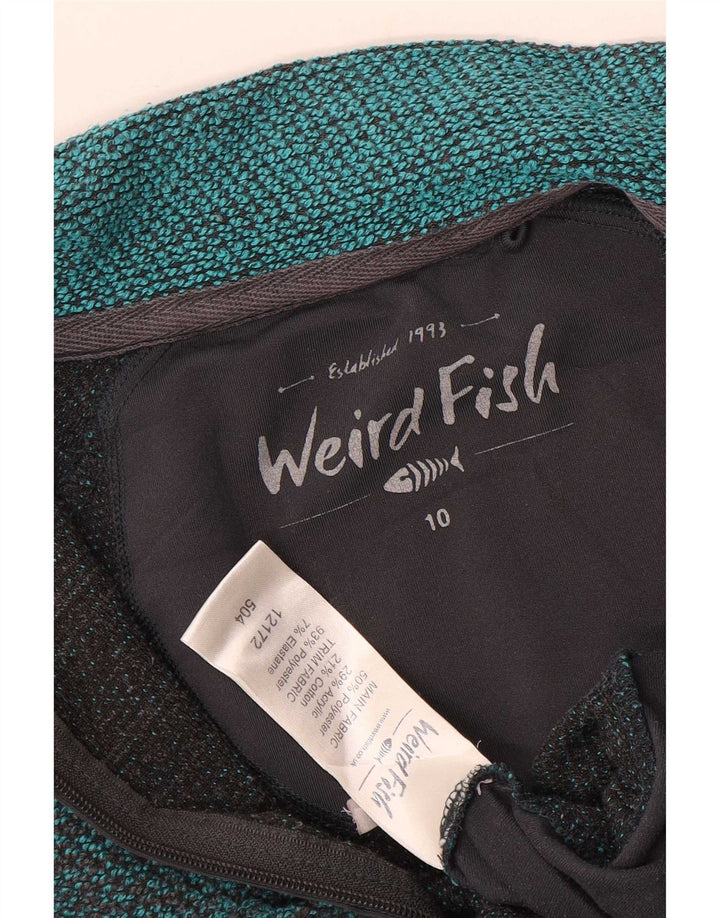 Weird Fish - Chaqueta de chándal para mujer, talla 40, color azul pequeño