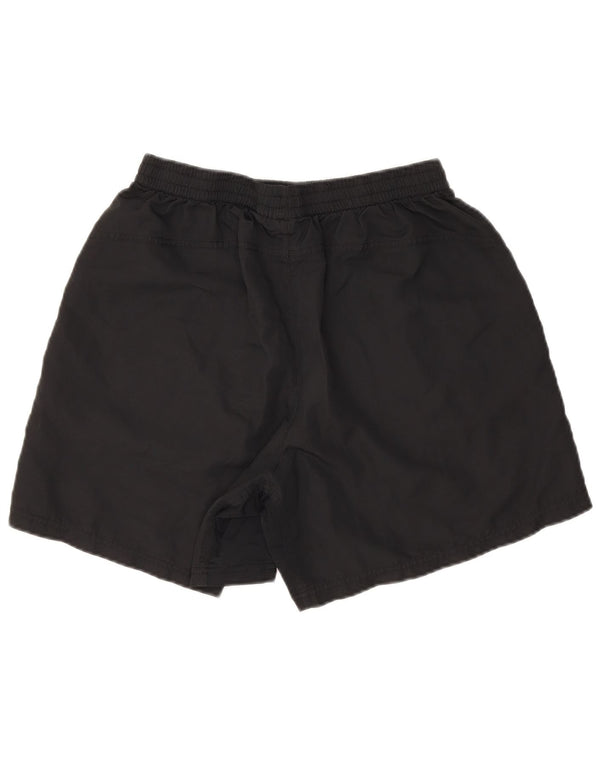Under Armour Pantalones cortos deportivos Heat Gear para niños 11-12 años Grande Poliéster negro