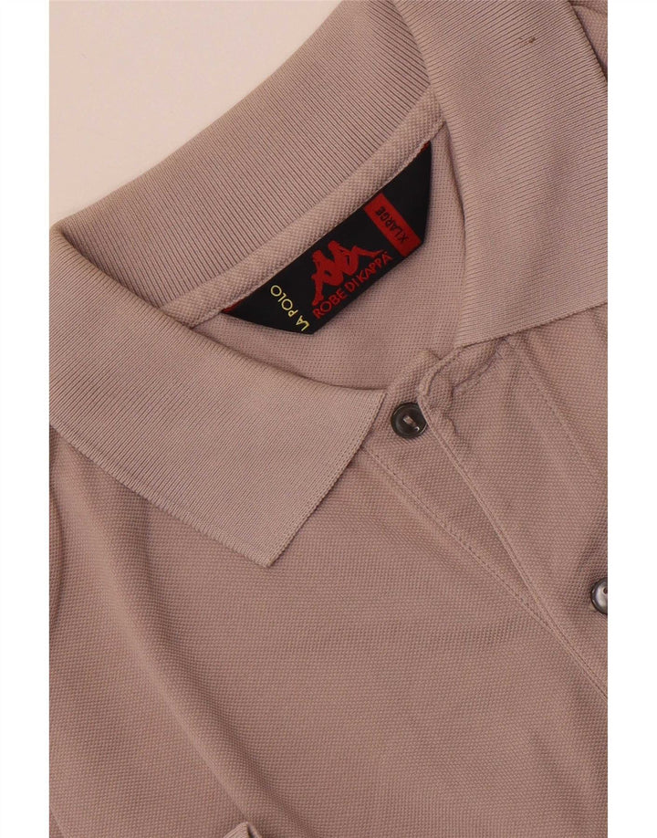 Kappa Polo Hombre XL Morado