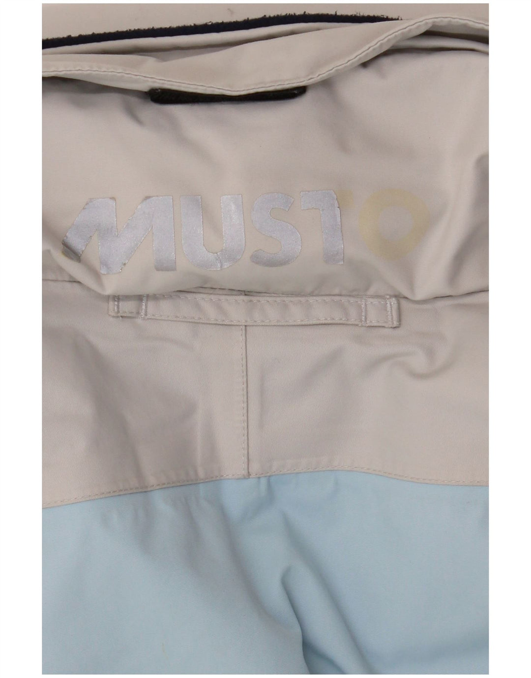 Musto Chaqueta impermeable extragrande con capucha para mujer UK 10 Small Blue Colourblock