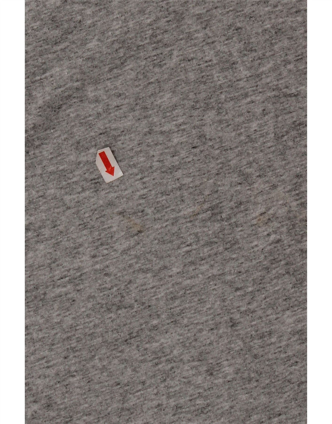 VANS Hombre Classic Fit Camiseta Top Algodón moteado gris medio