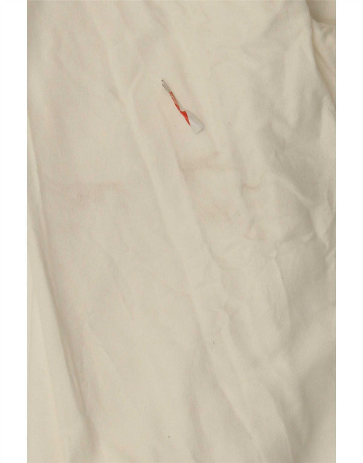 Camisa Superdry Para Hombre Algodón Blanco Mediano