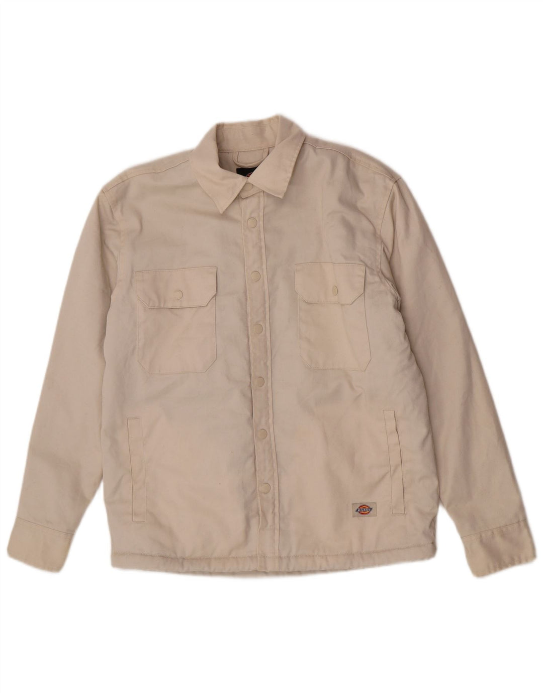 Dickies Chaqueta vaquera Sherpa para hombre UK 36 Small Beige Poliéster