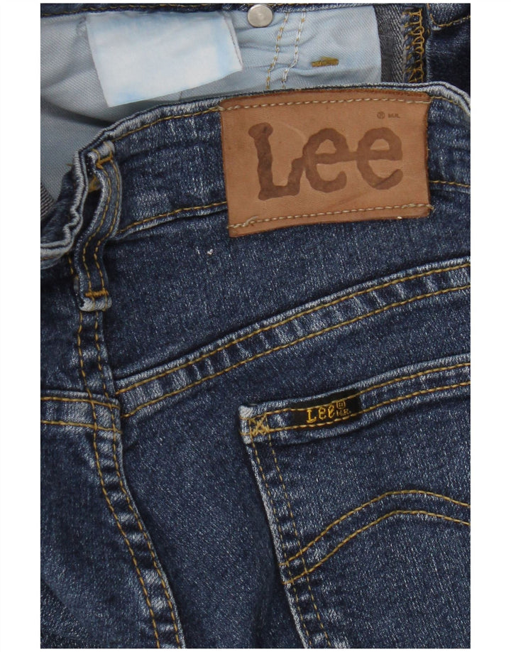 Vaqueros ajustados de talle alto para hombre Lee W30 L29 Azul