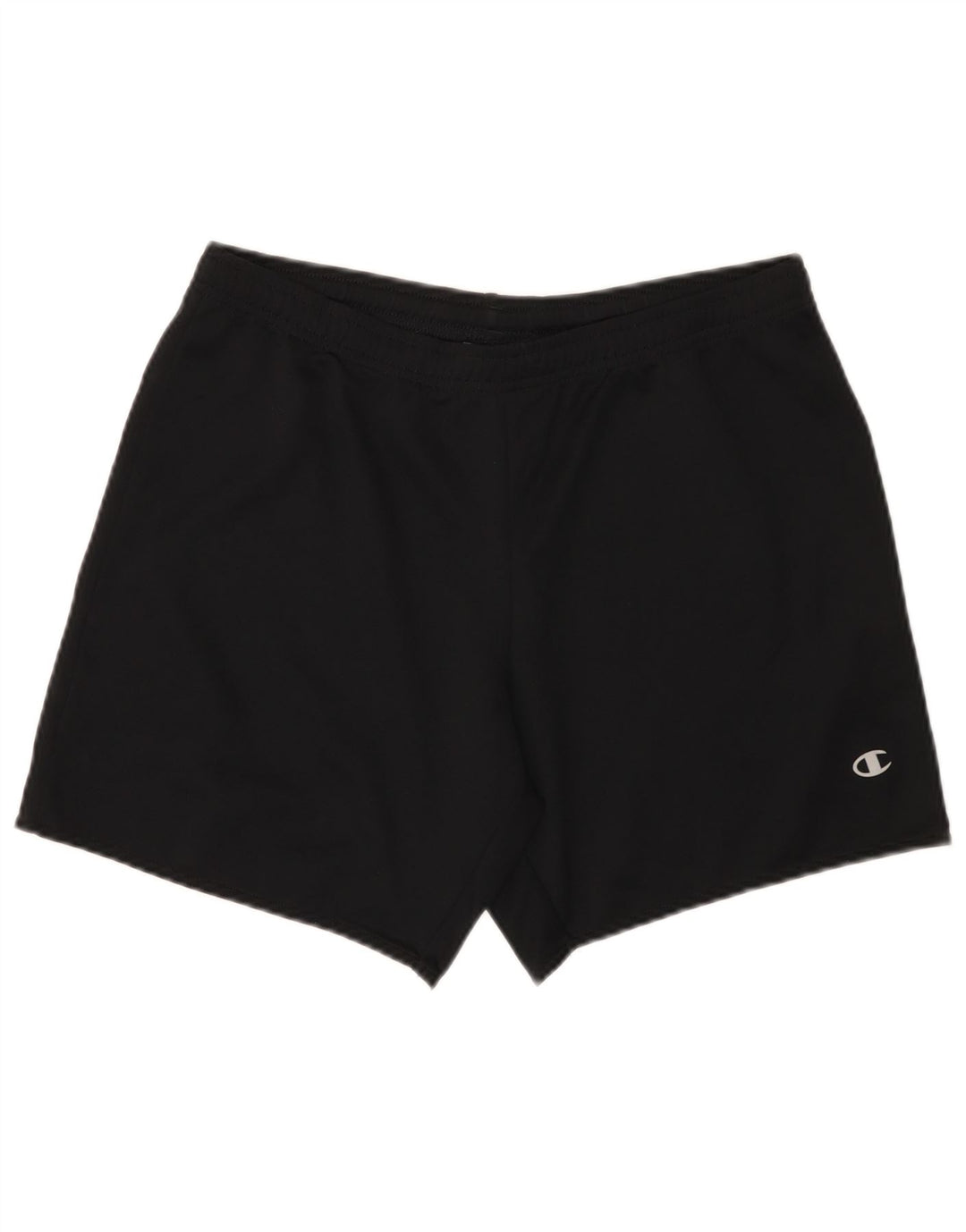 Champion Pantalones Cortos Deportivos Para Hombre Pequeño Poliéster Negro