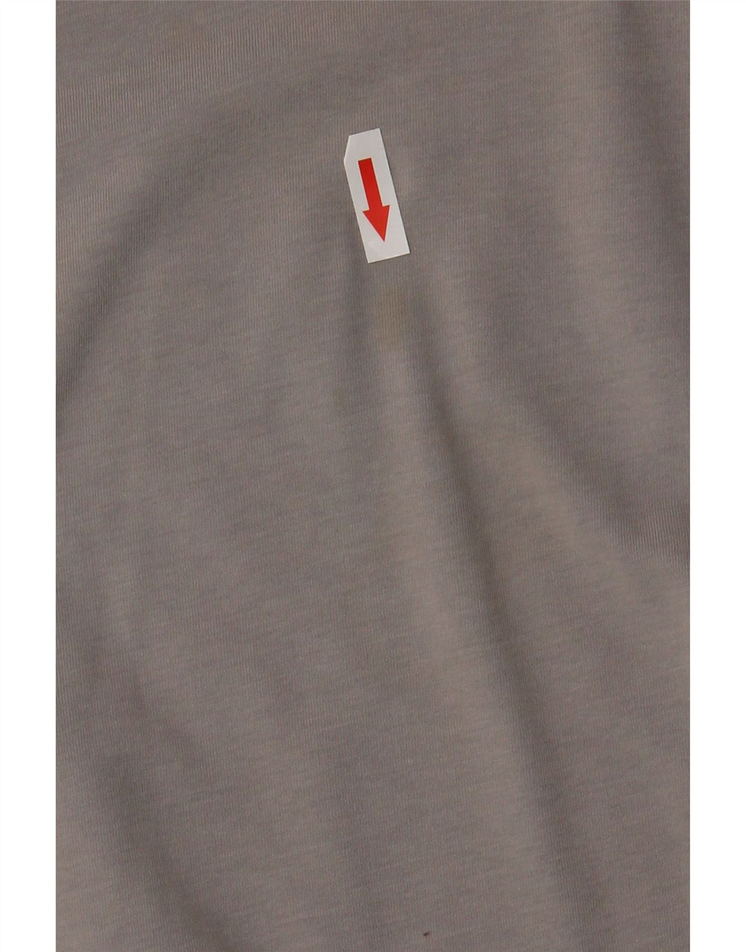 Nike Dri Fit Graphic Top manga larga para hombre pequeño algodón gris