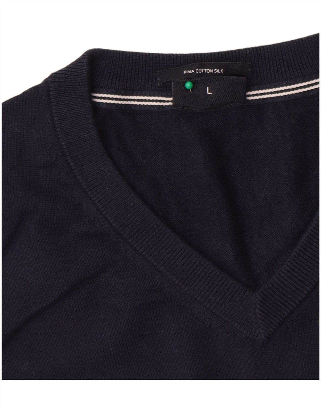 Joop Jersey con Cuello en V para Hombre Large Azul Marino Algodón
