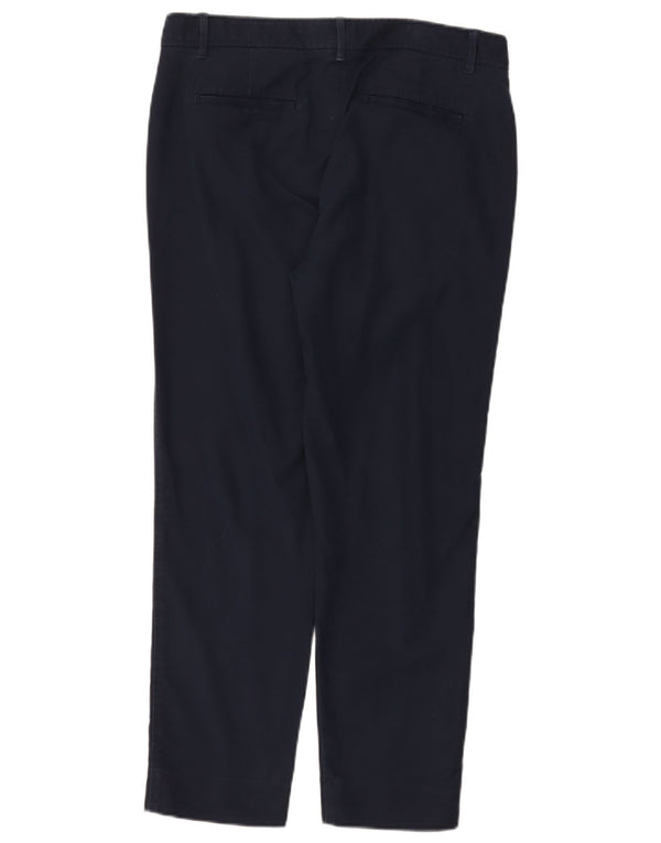 Gap Pantalones cortos ajustados para mujer US 8 Medium W30 L27 Azul marino Algodón