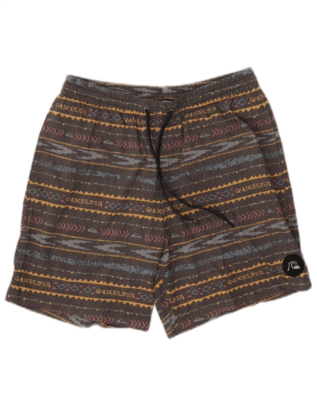 Bañador Hombre Quiksilver Small Multicolor Rayas Poliéster