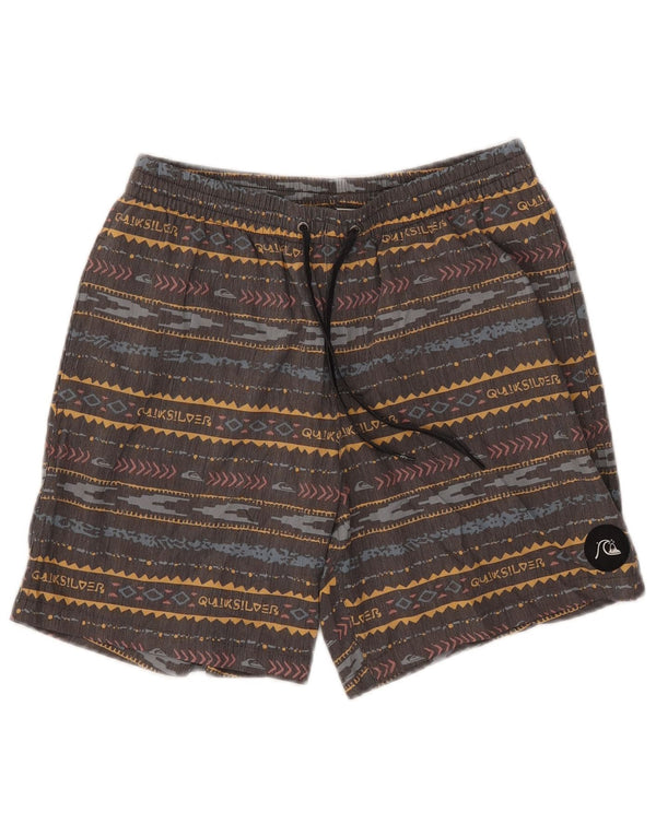 Bañador Hombre Quiksilver Small Multicolor Rayas Poliéster