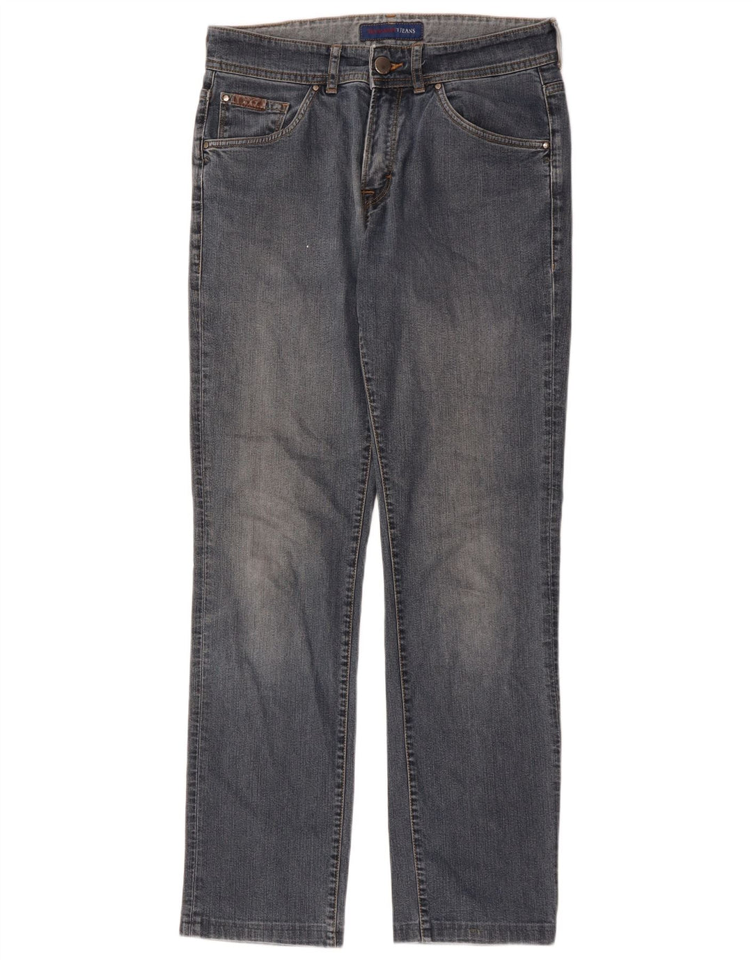 Vaqueros Trussardi Mujer Rectos W30 L31 Azul