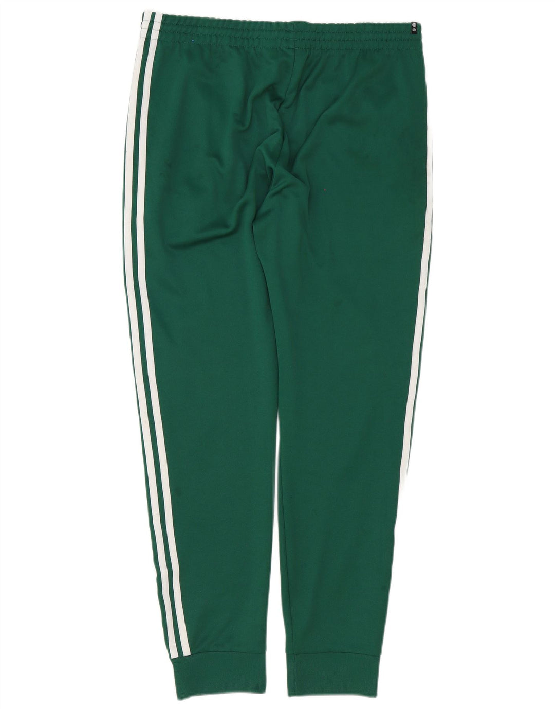 Adidas Hombre Pantalones De Chándal Joggers Grande Verde Poliéster