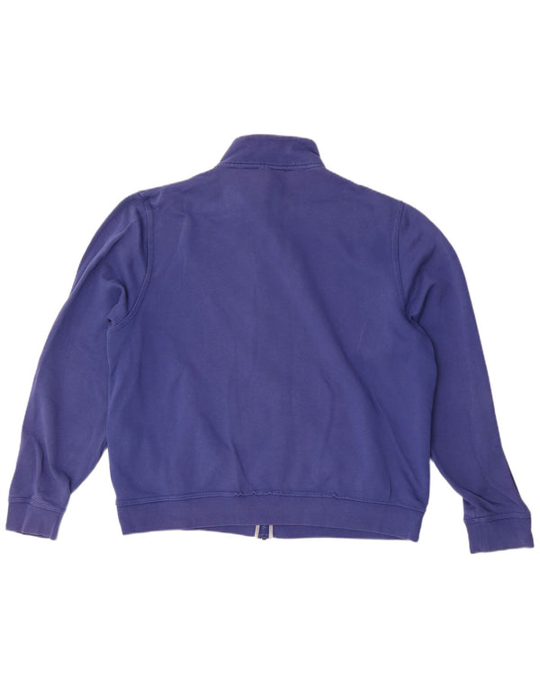 Nike Hombre Chándal Top Chaqueta XL Azul Algodón