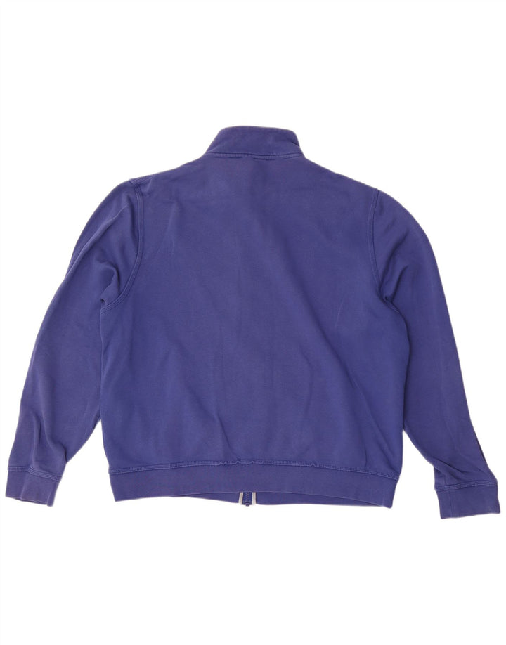 Nike Hombre Chándal Top Chaqueta XL Azul Algodón