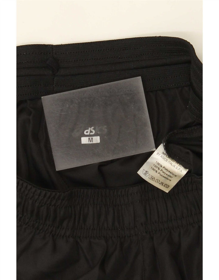 Pantalones cortos deportivos Asics para hombre medianos W30 L7 poliéster negro