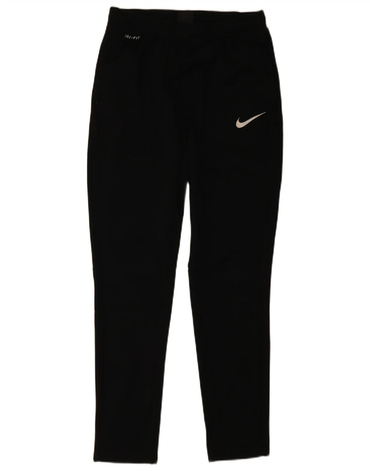 Pantalón De Chándal Nike Dri Fit Para Hombre Poliéster Negro Mediano