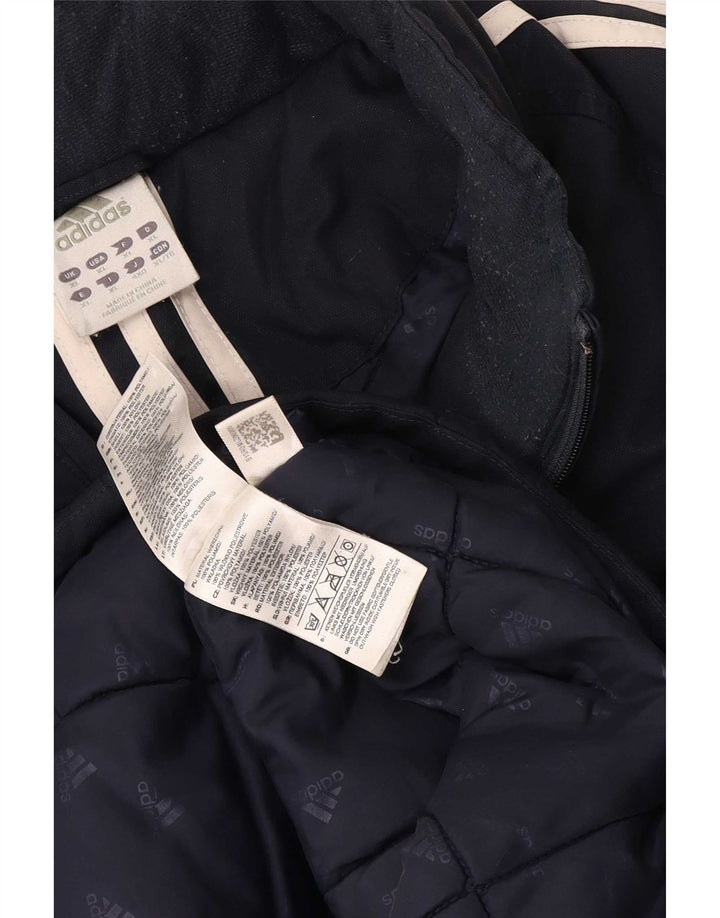 Adidas Chaqueta acolchada para hombre UK 42 XL Azul marino Poliéster