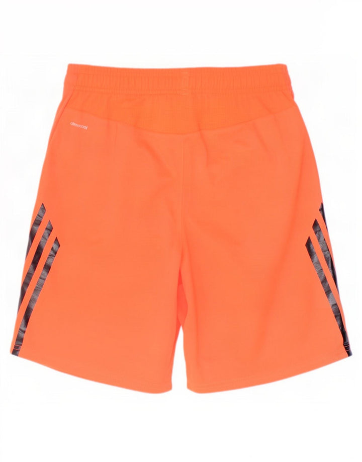 Adidas Chicos Climacool Sport Shorts 13-14 Años Naranja Poliéster